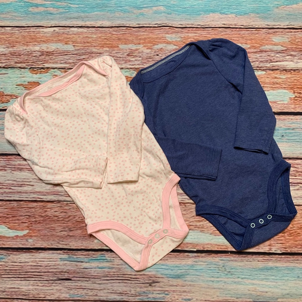 Cloud Island Long Sleeve Bodysuit Onesies